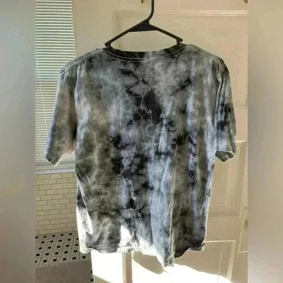 ACDC tie dye tshirt cotton size medium - Picture 4 of 4
